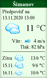 Předpověď počasí